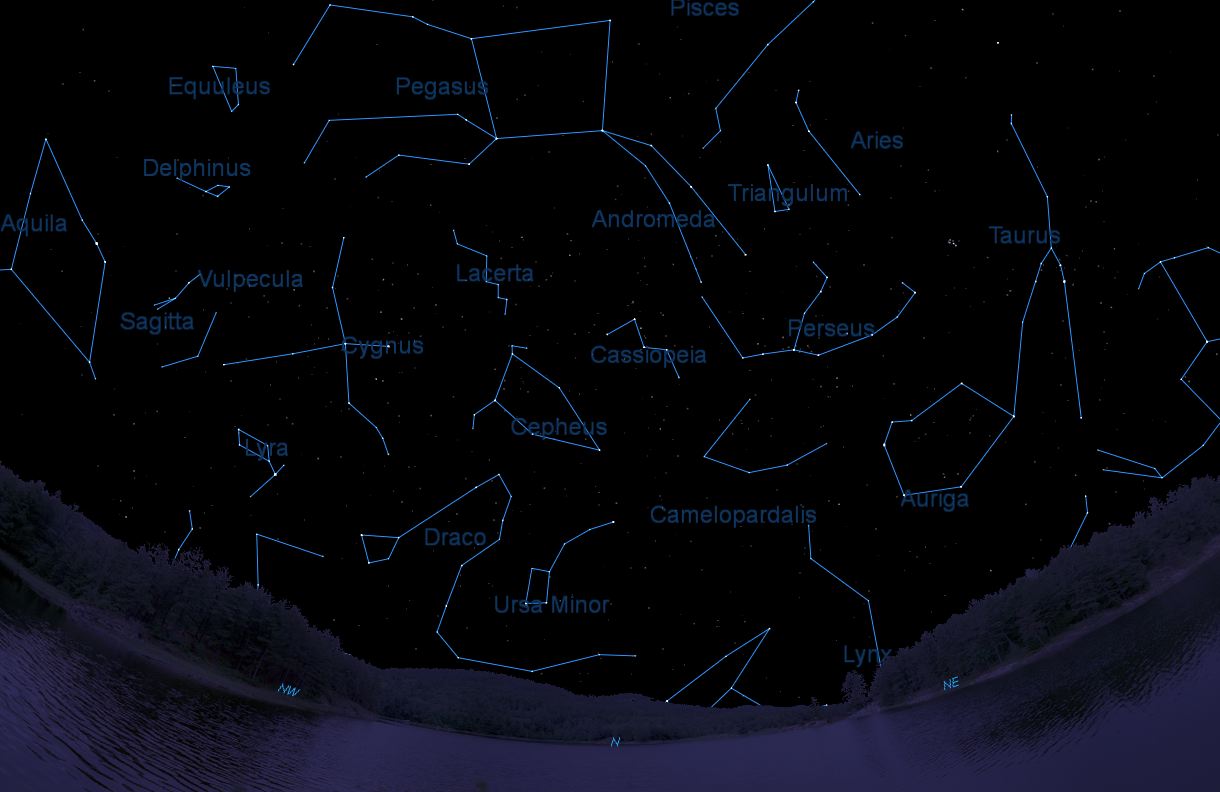 constelaciones noviembre norte