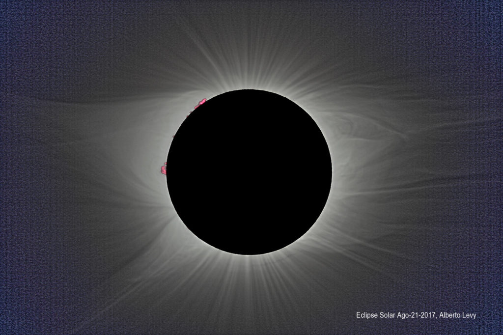 Corona solar del 21 de septiembre 2017